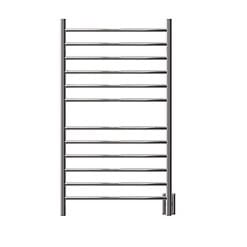Amba Products Polished Stainless Hardwired Wall Mount Towel Warmer 24.5-in x 5.75-in x 41-in