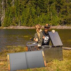 Jackery Explorer 550 Solar Generator (550Wh) 500-Watts Portable Power Station (1 Solar Panel Included)
