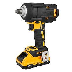 DEWALT XR 20-volt Max Variable Brushless 1/2-in Drive Cordless Impact Wrench (Battery and Charger Included)