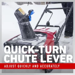 Toro Power Clear 60-volt 21-in Single-stage Push Battery Snow Blower (Battery and Charger Not Included)