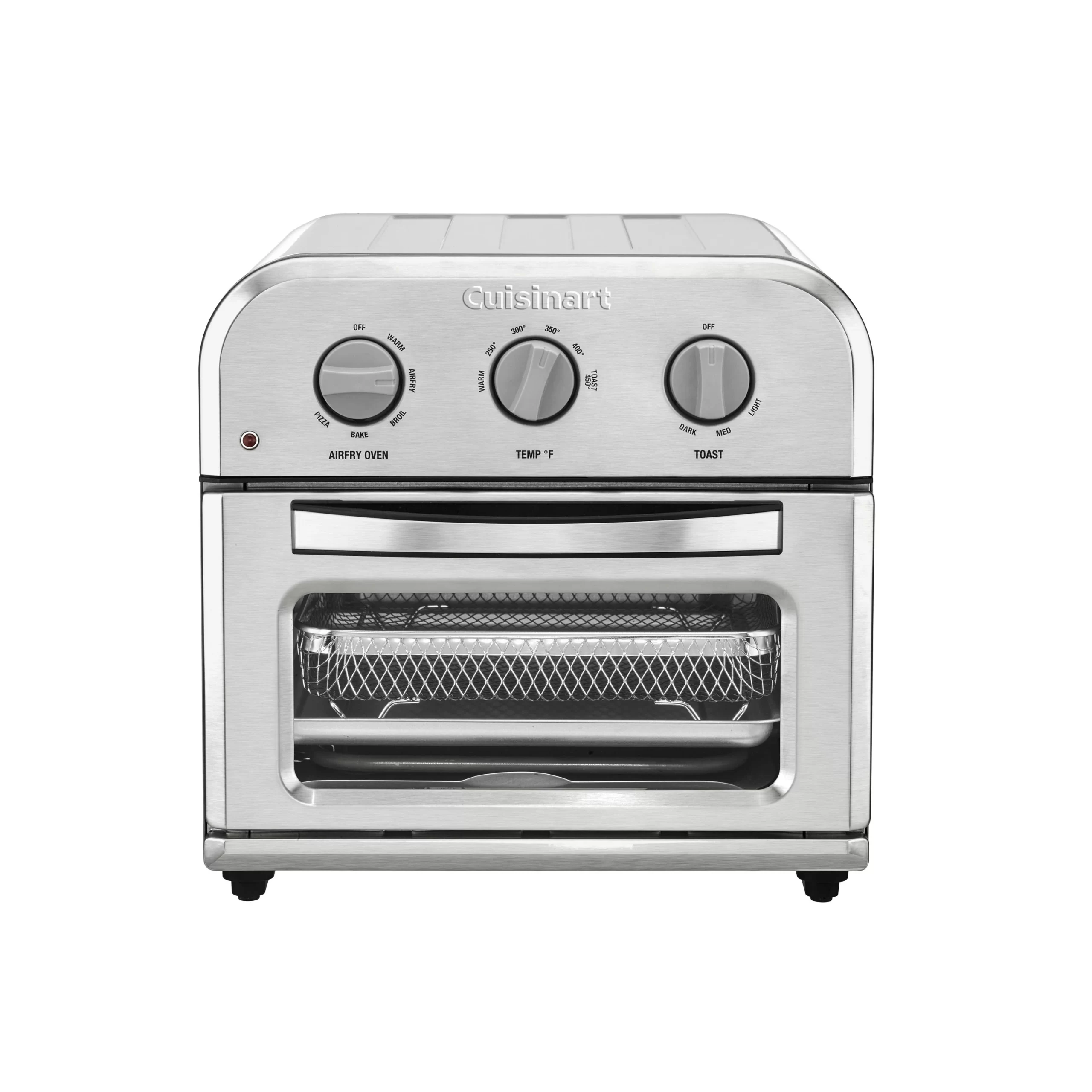 Cuisinart 4-Slice Stainless Steel Convection Toaster Oven Automatic Shut-off