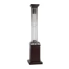 Fire Sense 46000-BTU Bronze Steel Floorstanding Liquid Propane Patio Heater
