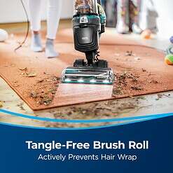 BISSELL MultiClean Allergan Rewind Pet Corded Bagless Pet Upright Vacuum with HEPA Filter