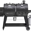 Pit Boss Wood Pellet Gas Combo Pro Series Gray Gas and Wood Pellet Combo Grill