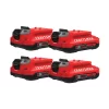CRAFTSMAN V20 20-V 4-Pack Lithium-ion Battery Kit (2 Ah)