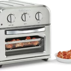 Cuisinart 4-Slice Stainless Steel Convection Toaster Oven Automatic Shut-off