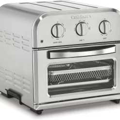 Cuisinart 4-Slice Stainless Steel Convection Toaster Oven Automatic Shut-off