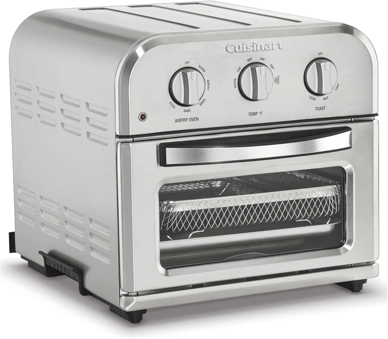 Cuisinart 4-Slice Stainless Steel Convection Toaster Oven Automatic Shut-off