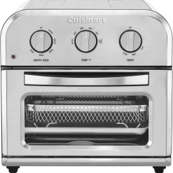 Cuisinart 4-Slice Stainless Steel Convection Toaster Oven Automatic Shut-off