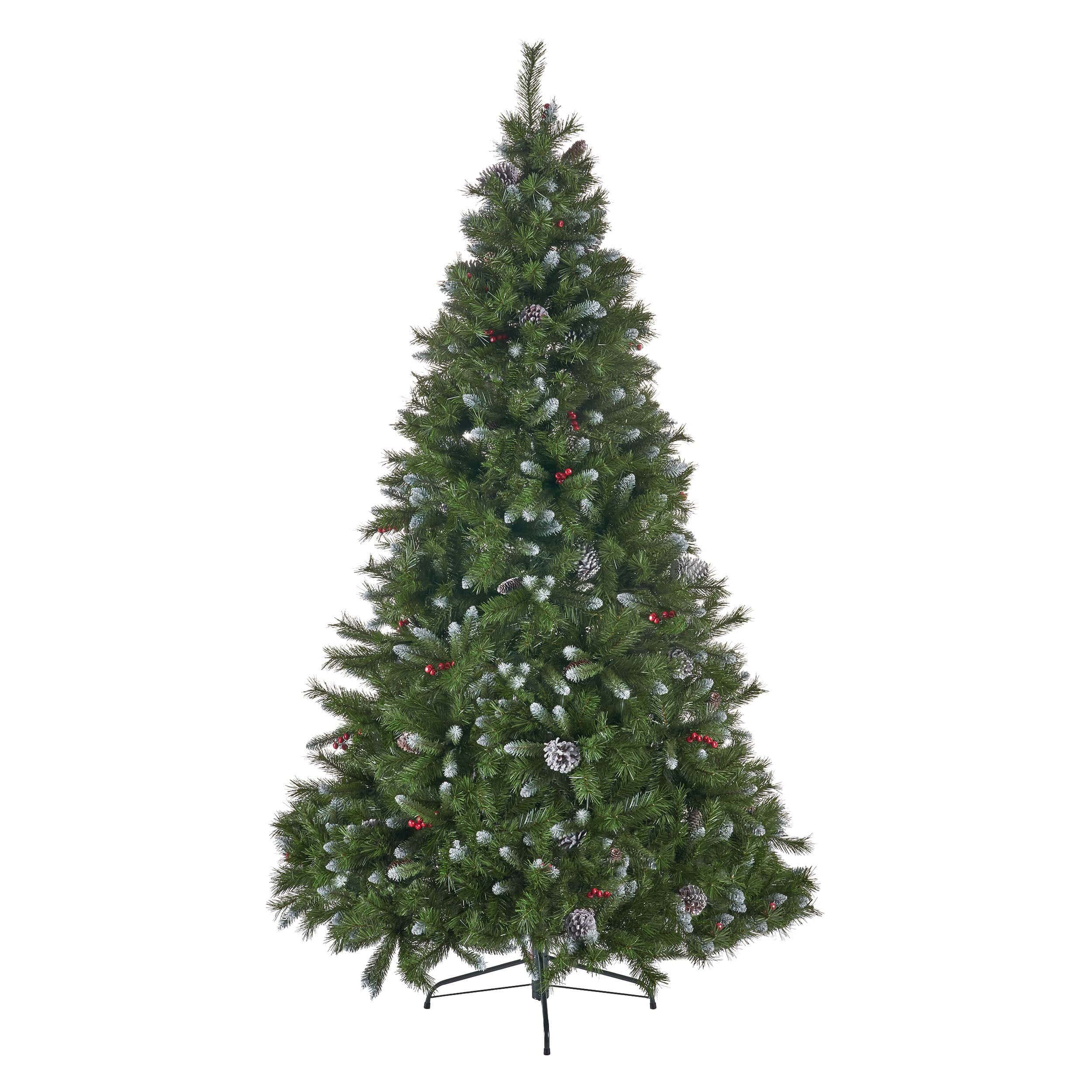AAZJ 7-ft Pencil Pine Pencil Artificial Christmas Tree