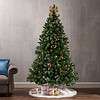 AAZJ 7-ft Pencil Pine Pencil Artificial Christmas Tree