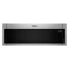 Whirlpool 1.1-cu ft 1000-Watt Low Profile 30-in Over-the-Range Microwave (Stainless Steel)