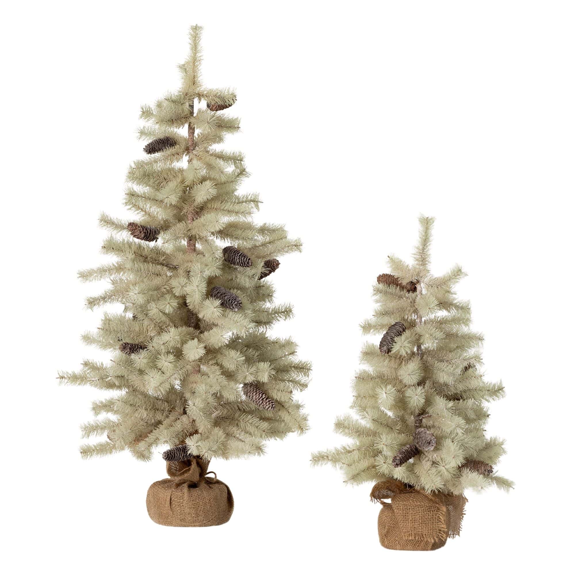 Sullivans Comfy Christmas 2-ft Pine Artificial Christmas Tree