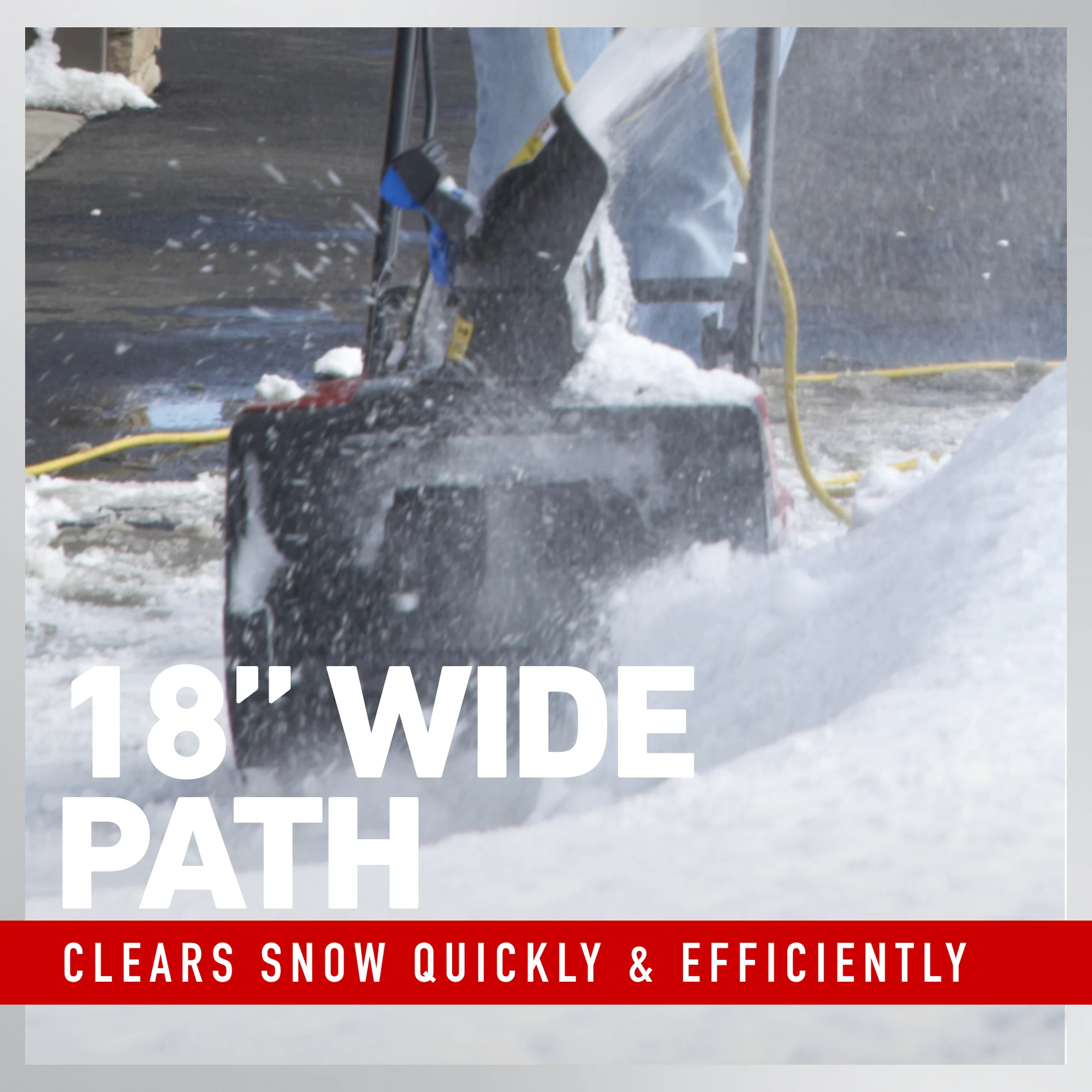 Toro Power Curve 18-in Single-stage Push Electric Snow Blower