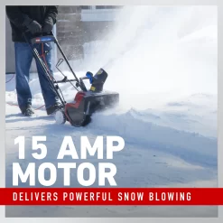 Toro Power Curve 18-in Single-stage Push Electric Snow Blower