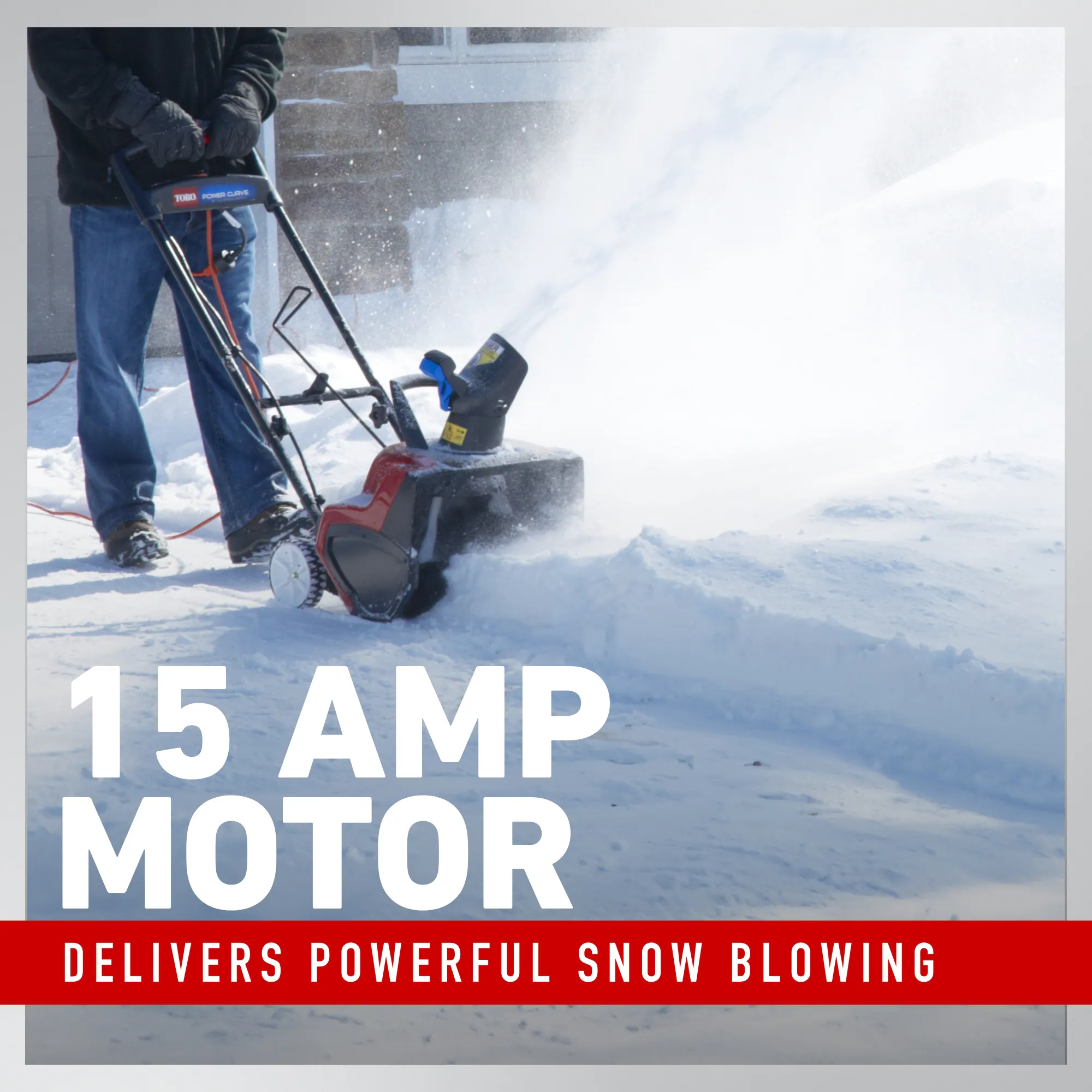 Toro Power Curve 18-in Single-stage Push Electric Snow Blower
