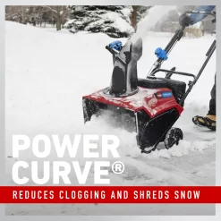 Toro Power Clear 21-in Single-stage Self-propelled Gas Snow Blower