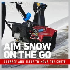 Toro Power Clear 21-in Single-stage Self-propelled Gas Snow Blower