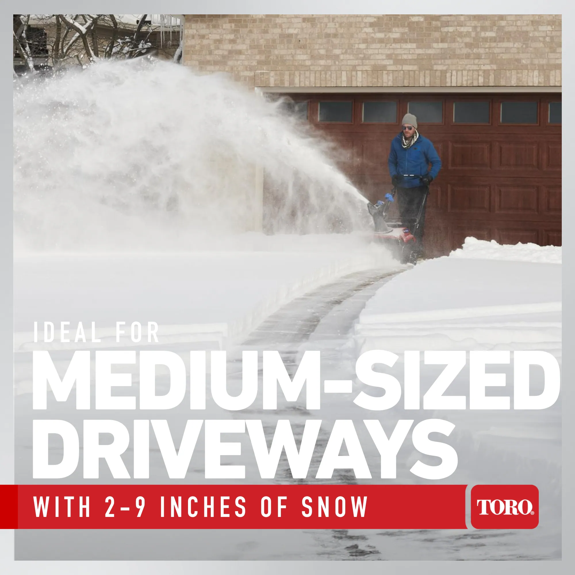 Toro Power Clear 21-in Single-stage Self-propelled Gas Snow Blower