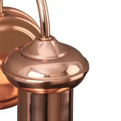 Progress Lighting Brookside 1-Light 12.37-in H Copper Dark Sky Outdoor Wall Light