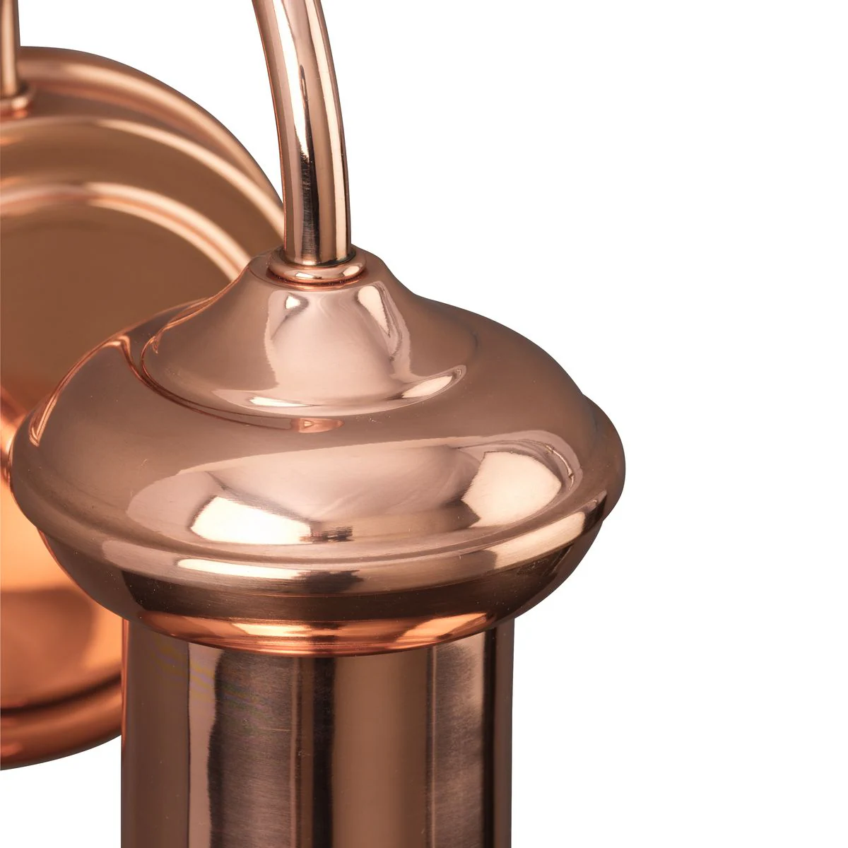 Progress Lighting Brookside 1-Light 12.37-in H Copper Dark Sky Outdoor Wall Light