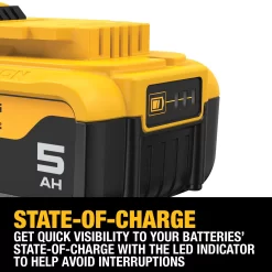 DEWALT DCK730P2 20V Max 7-Tool Combo Kit