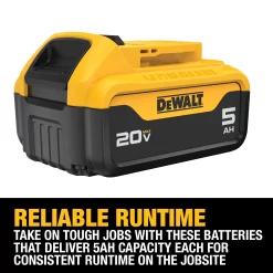 DEWALT DCK730P2 20V Max 7-Tool Combo Kit