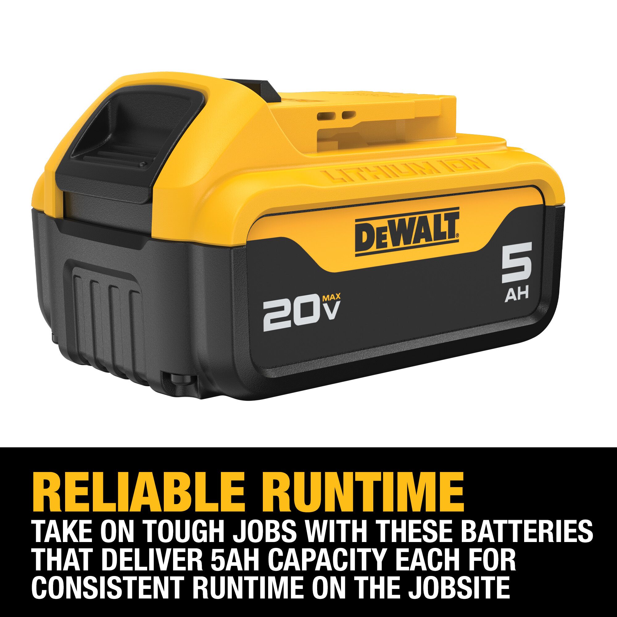 DEWALT 20-volt Max 7-Tool Brushless Power Tool Combo Kit with Soft Case (2-Batteries Included and Charger Included) - Image 18