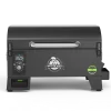 Pit Boss Battery Powered 256-Sq in Black Portable Wood Pellet Grill