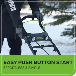 Greenworks Pro 80-volt 20-in Single-stage Push Battery Snow Blower (Battery and Charger Not Included)