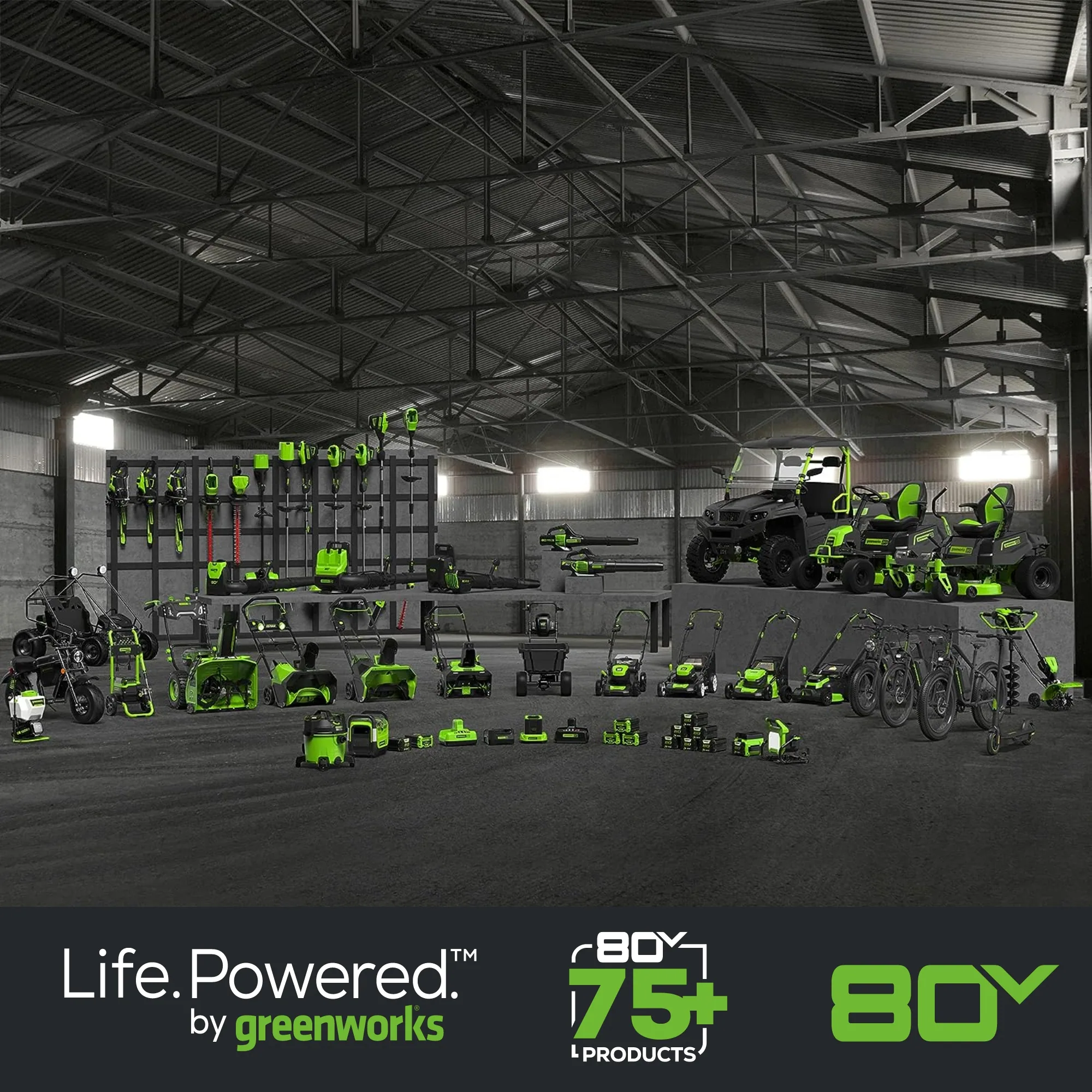 Greenworks Pro 80-volt 22-in Single-stage Push Cordless Electric Snow Blower 4 Ah (Battery and Charger Included)