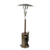 Four Seasons Courtyard 40000-BTU Bronze Stainless Steel Floorstanding Liquid Propane Patio Heater
