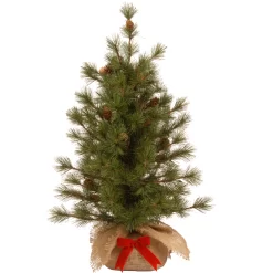 National Tree Company 3-ft Pine Artificial Christmas Tree