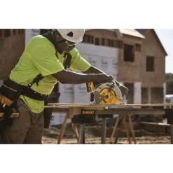 DEWALT XR 20-volt Max 7-1/4-in Brushless Cordless Circular Saw (Battery and Charger Not Included)