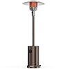 Mondawe 48000-BTU Brown Stainless Steel Floorstanding Liquid Propane Patio Heater