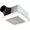 Broan InVent 1.5-Sone 110-CFM White Lighted Bathroom Fan, ENERGY STAR