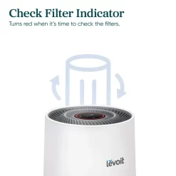 Levoit - Airzone Air Purifier - White