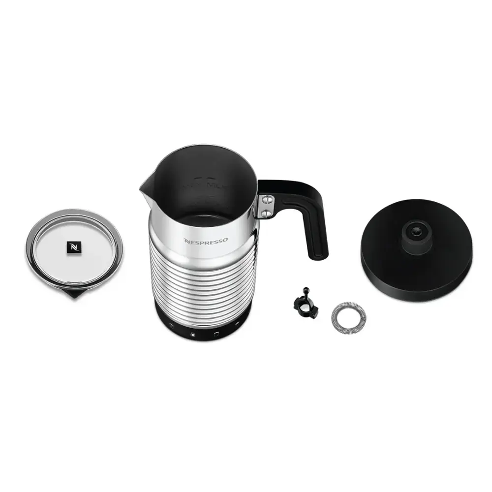 Nespresso - Aeroccino 4 Milk Frother - Stainless Steel