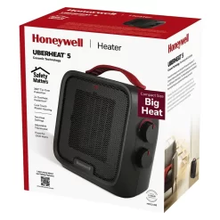 Honeywell UberHeat 5 Ceramic Heater - Black