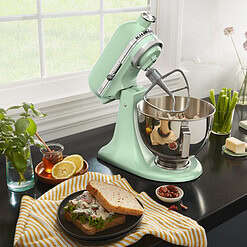 KitchenAid Deluxe 4.5 Quart Tilt-Head Stand Mixer, KSM97PT