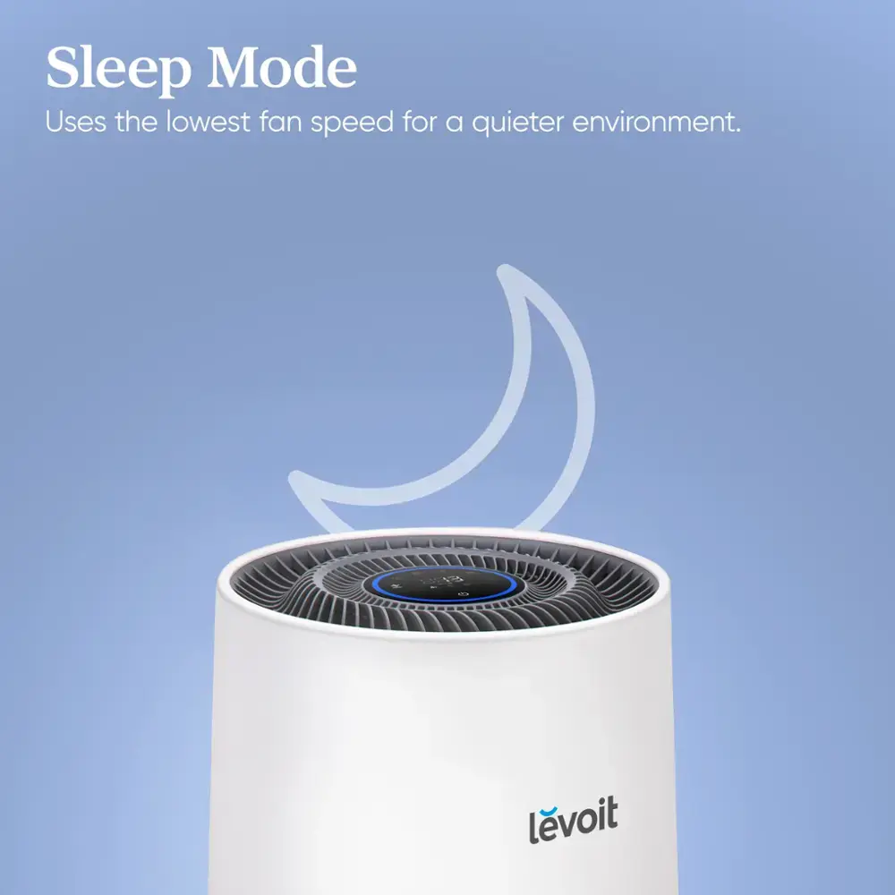 Levoit - Airzone Air Purifier - White