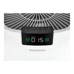 Insignia 375 Sq. Ft. HEPA Air Purifier with ENERGY STAR Certification - White