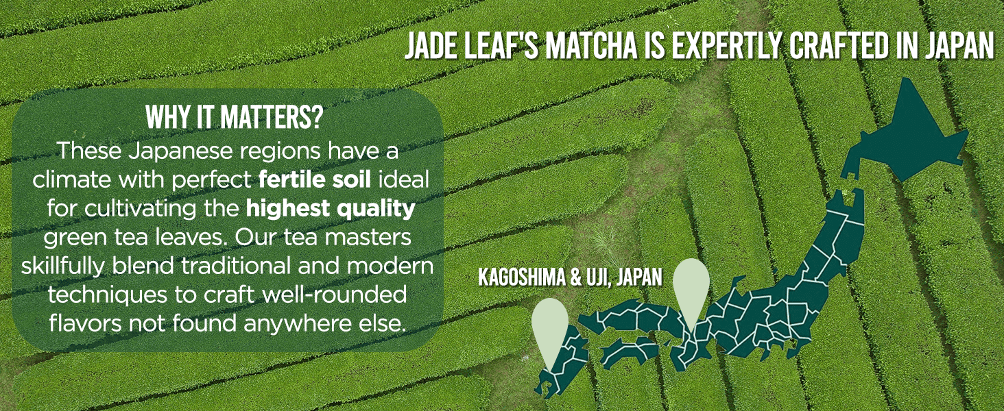Jade Leaf Matcha Organic Cafe Style Sweetened Matcha Latte Green Tea Powder, Premium Barista Crafted Mix - Authentically Japanese (2.2 Pound Tin)