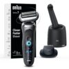 Braun Series 7 Wet/Dry Electric Shaver with Smart Center - Grey