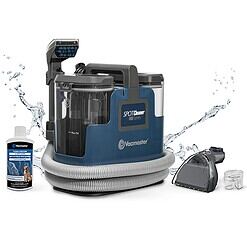 Vacmaster SCB301 400 Series Portable Carpet & Upholstery Spot Cleaner Machine, 15Kpa Power Suction with Versatile Tools for Pets