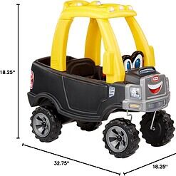 Little Tikes Cozy Truck Ride-On - Black