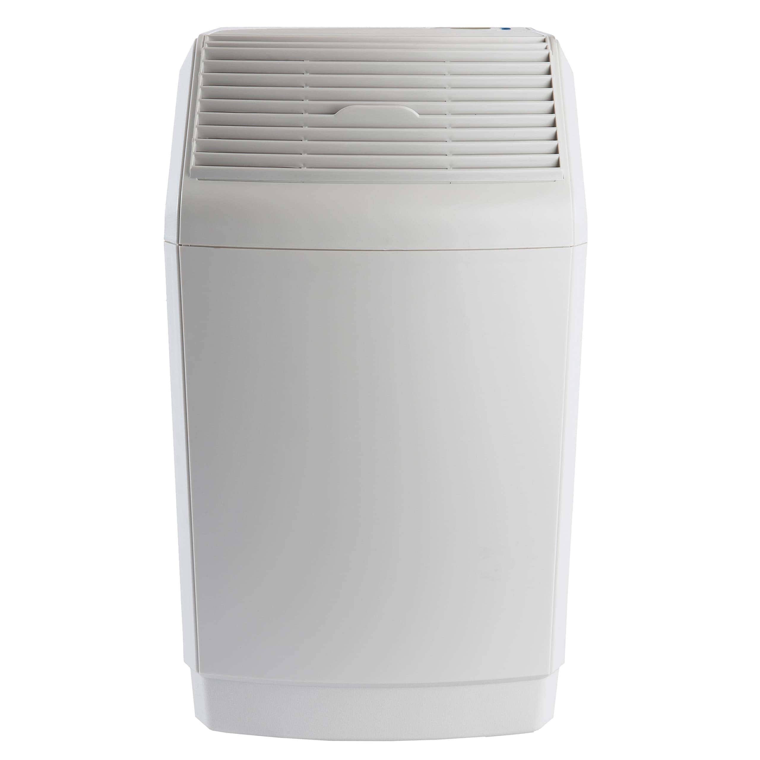 AIRCARE Space Saver Large Evaporative Whole House Commercial 6 Gallon Humidifier for Large Rooms 2,700 sq ft. With Digital Controls