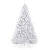 Best Choice Products Artificial Christmas Tree, White 9ft Premium Pine Unlit Holiday Decoration