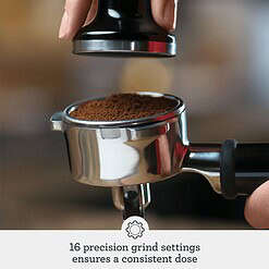 Breville BES870XL Espresso Machine, One Size, Brushed Stainless Steel