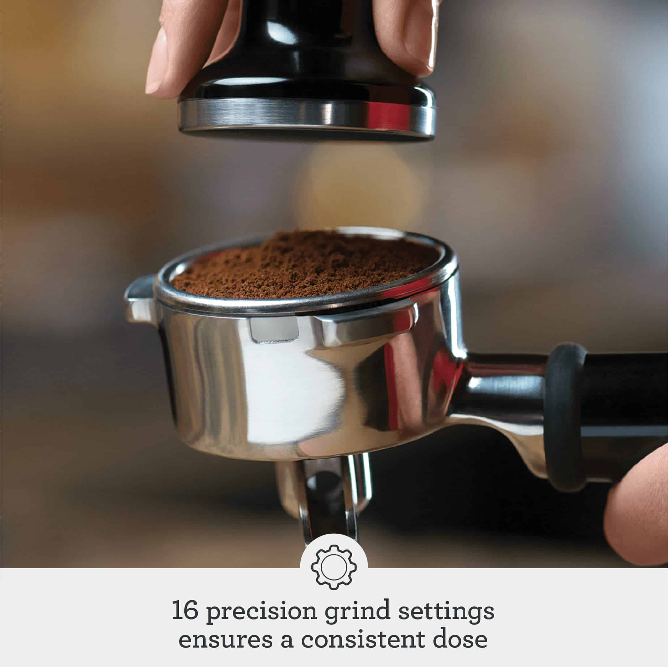 Breville BES870XL Espresso Machine, One Size, Brushed Stainless